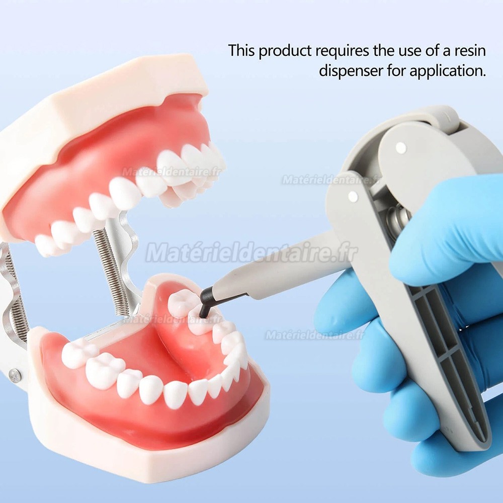 10 Capsules/boîte A1/A2/A3/A3.5 Résine composite dentaire photopolymérisable